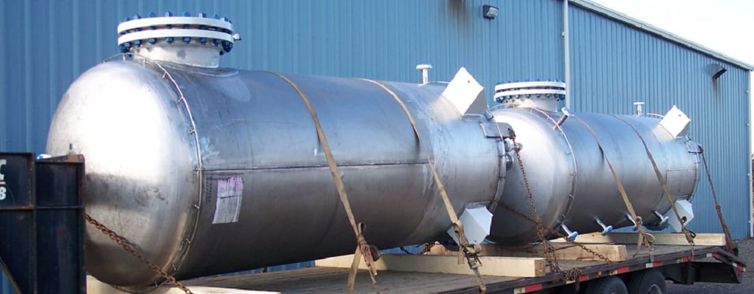 Carbon Steel Packed Vessel
