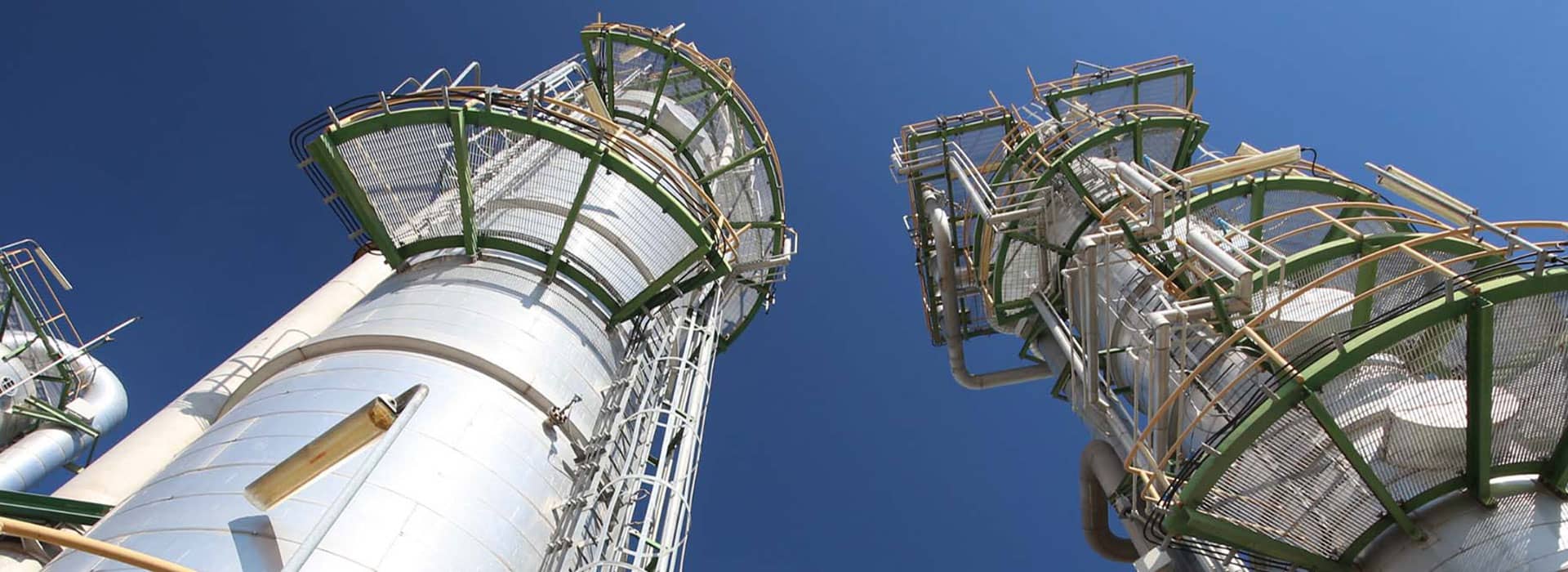 Long Reaction Column